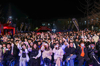 新青年 耀青春！比分网(中国)官方网站成功举办户外音乐节